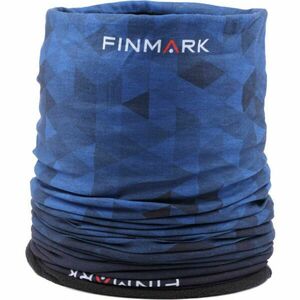 Finmark FSW-112 Fular multifuncţional, albastru, mărime imagine