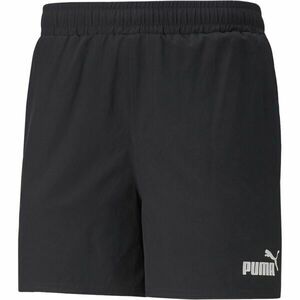 Puma ACTIVE Woven Shorts 5 Pantaloni scurți pentru bărbați, negru, mărime imagine