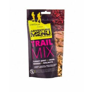 Adventure Menu Trail Mix Cranberry, curcan jerky, nuci de pădure 100 g imagine