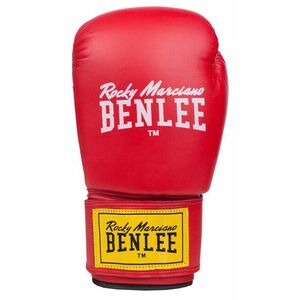 Mănuși de box din piele BENLEE RODNEY, roșu imagine