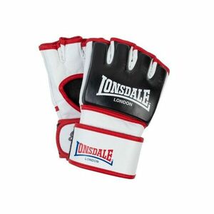 Mănuși de antrenament Lonsdale MMA Emory, negru și alb imagine