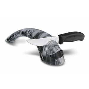 Victorinox ascuțitor pentru cuțite cu mecanism ceramic, negru imagine