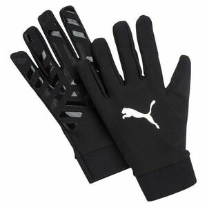Puma FIELD PLAYER GLOVE Mânuși de fotbal, negru, mărime imagine