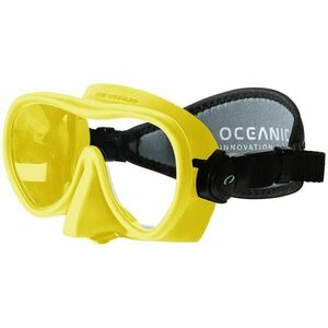 OCEANIC MINI SHADOW Mască scufundări, galben, mărime imagine