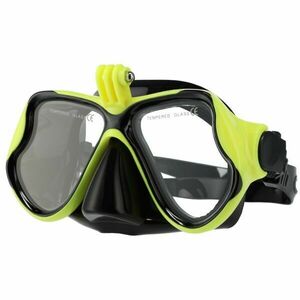 AQUOS BURI Mască snorkeling, galben, mărime imagine