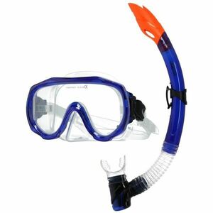 AQUOS BLENNY SHINER Set de snorkelling, albastru, mărime imagine