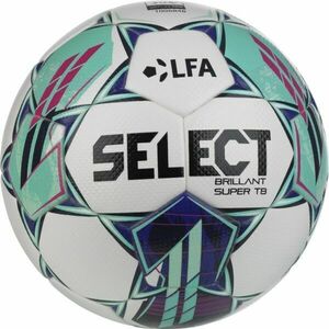 Select BRILLANT SUPER F: L 23/24 Minge de fotbal, alb, mărime imagine