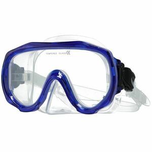 AQUOS BLENNY Mască snorkeling, albastru, mărime imagine