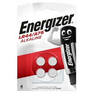 Energizer baterie buton A76/LR44 Alk BP4, 4 buc imagine