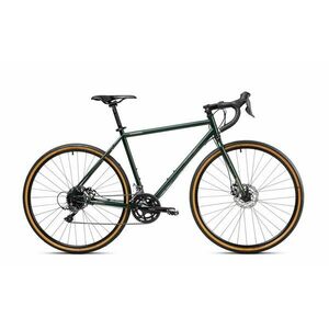 Bicicleta gravel unisex Romet Finale Verde Inchis 2023 imagine