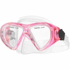 AQUATIC RAY MASK Mască scufundări juniori, roz, mărime imagine
