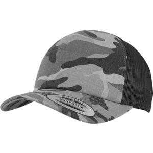 Brandit Trucker șapcă, darkcamo imagine