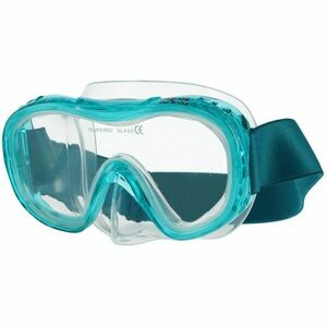 AQUOS BALA JR Mască de snorkeling Junior, albastru, mărime imagine