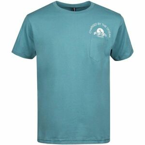 FUNDANGO TALMER POCKET T-SHIRT Tricou pentru bărbați, albastru deschis, mărime imagine