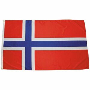 Steagul Norvegiei, 150cm x 90cm imagine