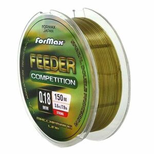 Fir Formax Feeder Competition, verde-camuflaj, 150m (Diametru fir: 0.18 mm) imagine