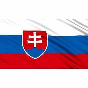 Steagul Republicii Slovace, 150cm x 90cm imagine
