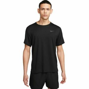 Nike NK DF UV MILER SS Tricou de antrenament bărbați, negru, mărime imagine