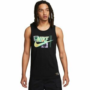 Nike NSW TANK FESTIVAL HBR Maiou pentru bărbați, negru, mărime imagine
