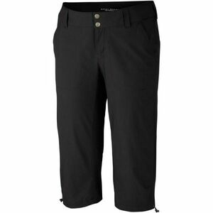 Columbia SAT TRAIL II KNEE PANT Pantaloni scurți outdoor damă, negru, mărime imagine