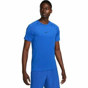 Nike NP DF SLIM TOP SS Tricou pentru bărbați, albastru, mărime imagine