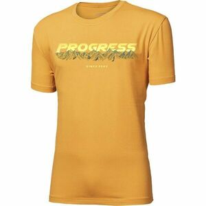 PROGRESS BARBAR SUNSET Tricou pentru bărbați, galben, mărime imagine