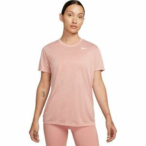 Nike NK DF TEE RLGD LBR Tricou de damă, roz, mărime imagine