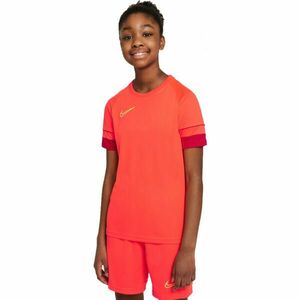 Nike DRI-FIT ACADEMY Tricou de fotbal băieți, roșu, mărime imagine