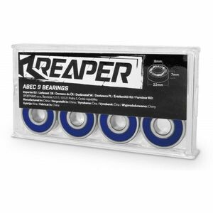 Reaper ABEC9 Set rulmenți de schimb, albastru, mărime imagine