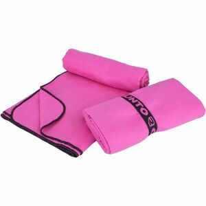 Runto TOWEL 80 x 130 Prosop sport, roz, mărime imagine