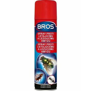 Bros spray împotriva insectelor zburătoare și târâtoare 400 ml imagine