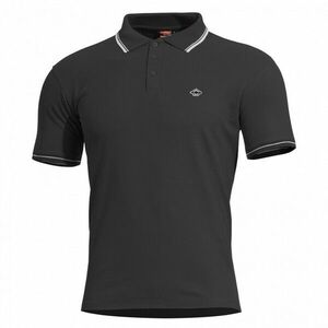 Tricou polo pentru bărbați Pentagon Aniketos, negru imagine