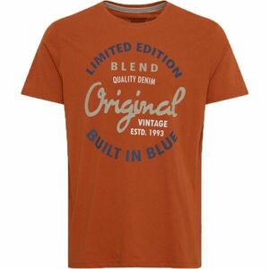 BLEND TEE REGULAR FIT Tricou pentru bărbați, portocaliu, mărime imagine