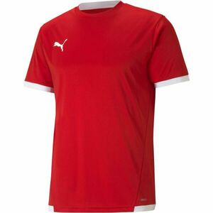 Puma TEAM LIGA JERSEY Tricou fotbal bărbați, roșu, mărime imagine