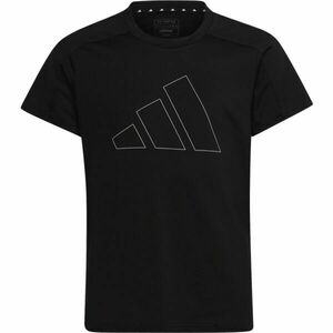 adidas TR-ES BL T Tricou pentru fete, negru, mărime imagine
