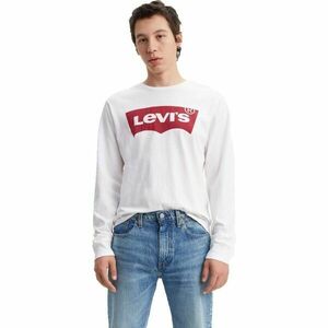 Levi's® LS STD GRAPHIC TEE Tricou cu mâneci lungi bărbați, alb, mărime imagine