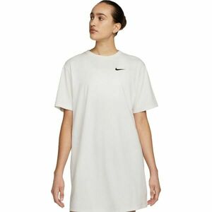Nike NSW SWSH SS DRESS W Rochie pentru femei, alb, mărime imagine
