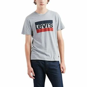 Levi's Tricou bărbați Tricou bărbați, gri imagine