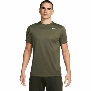 Nike DF TEE RLGD RESET Tricou de antrenament bărbați, kaki, mărime imagine