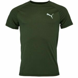 Puma EVOSTRIPE Tricou pentru bărbați, verde închis, mărime imagine