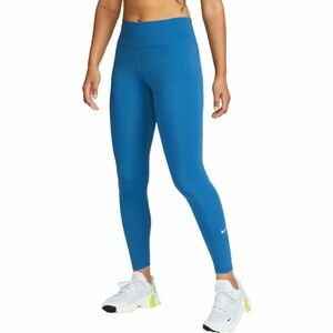 Nike ONE DF MR TGT W Colanți sport de damă, albastru, mărime imagine