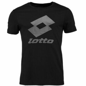 Lotto SMART IV TEE 2 Tricou de bărbați, negru, mărime imagine
