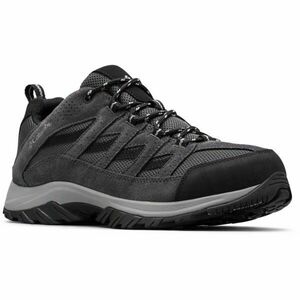 Columbia CRESTWOOD LOW Pantofi outdoor pentru bărbați, gri închis, mărime 41.5 imagine