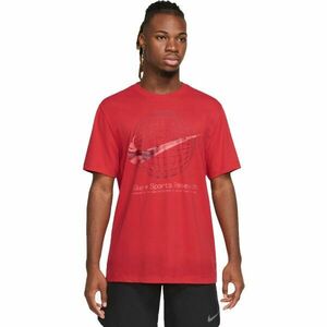 Nike DF TEE WC2 Tricou bărbați, roșu, mărime imagine