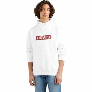 Levi's® T3 RELAXD GRAPHIC HOODIE Hanorac de bărbați, gri, mărime imagine
