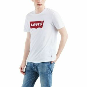 Levi's® GRAPHIC SET-IN NECK Tricou bărbați, alb, mărime imagine