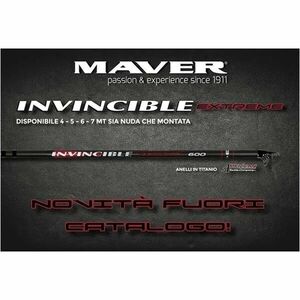 Lanseta bologneza Invincible Extreme MX 5.8m Maver imagine
