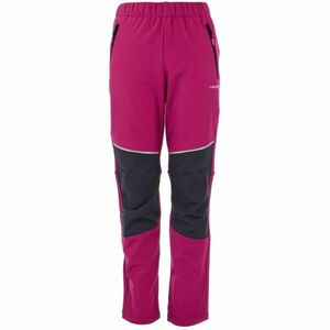 Lewro BENET Pantaloni softshell pentru fete, roz, mărime imagine