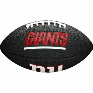 Wilson MINI NFL TEAM SOFT TOUCH FB BL NG Minge mini de fotbal american, negru, veľkosť os imagine