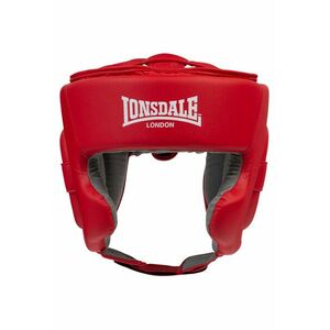 Cască de antrenament Lonsdale Stanford Box Cască de protecție a capului pentru antrenament, roșu imagine
